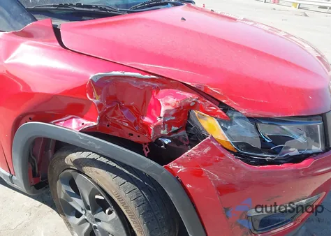 2021 Jeep Compass Altitude Fwd from USA, damaged, VIN 3C4NJCBB7MT539114